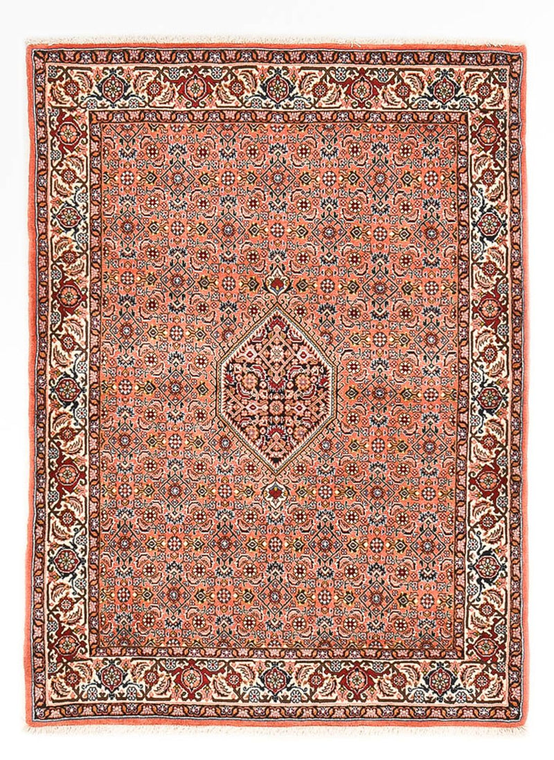 Bidjar Teppich 110x152cm - Perserteppich - rost