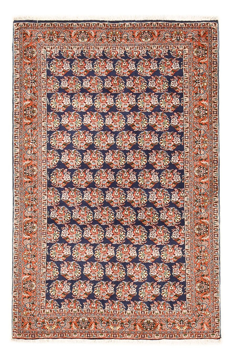 Bidjar Teppich 110x173cm - Perserteppich - rost