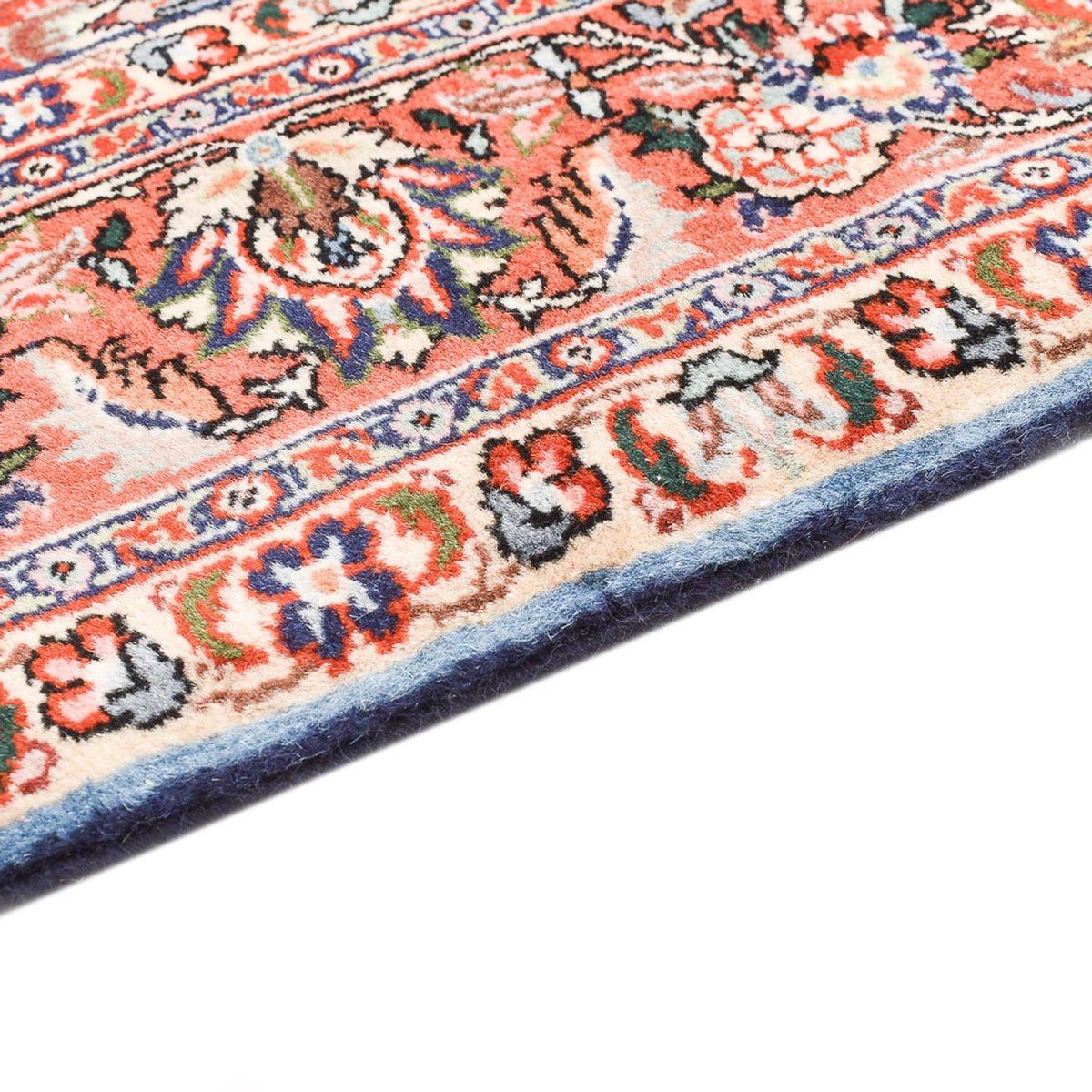 Bidjar Teppich 110x173cm - Perserteppich - rost