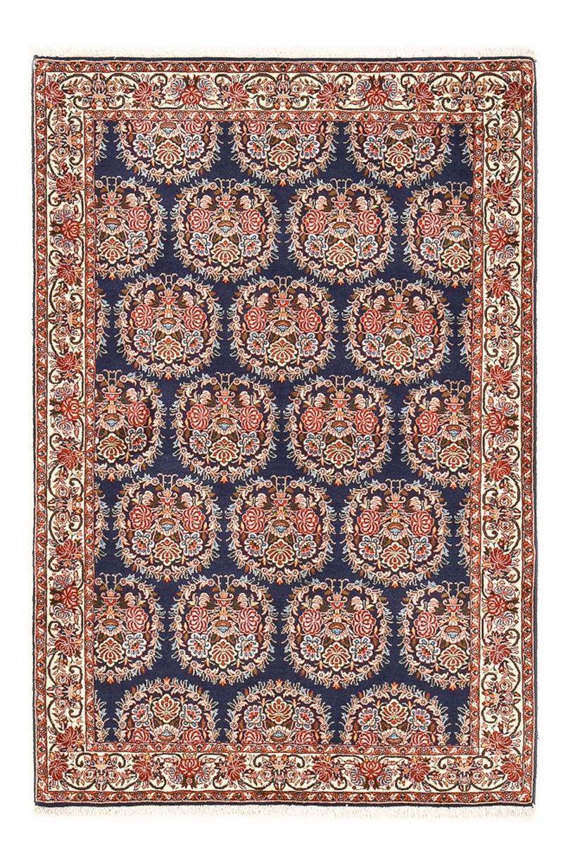 Bidjar Teppich 110x167cm - Perserteppich - rost
