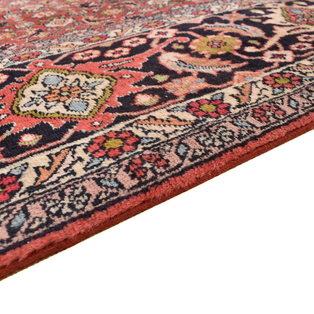 Bidjar - Zanjan Teppich 294x396cm - Perserteppich - rost