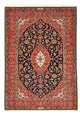 Keshan Teppich 117x170cm - Perserteppich - rot