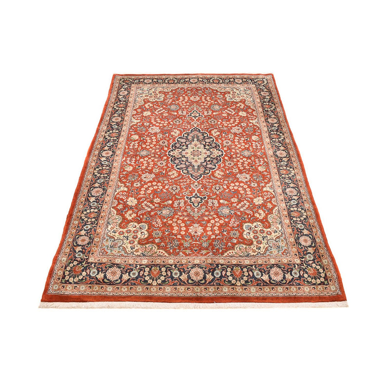 Sarough Teppich 142x234cm - Perserteppich - rot