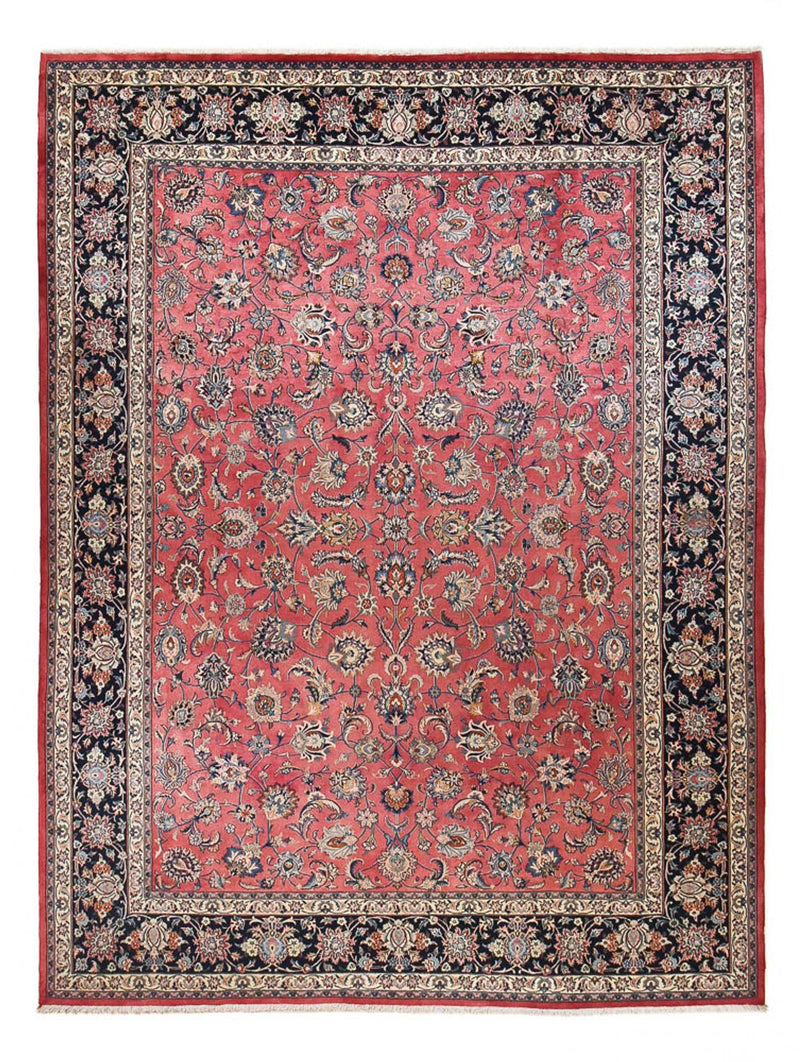 Maschad Teppich 298x395cm - Perserteppich - rot