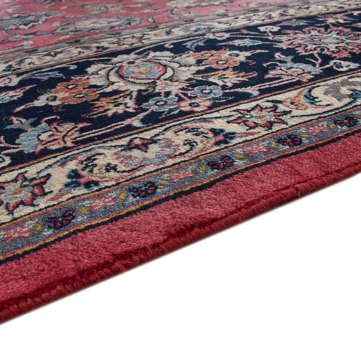 Maschad Teppich 298x395cm - Perserteppich - rot