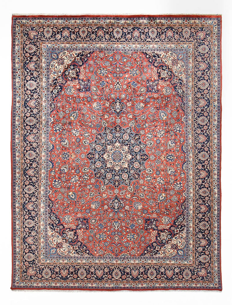 Sarough Teppich 293x393cm - Perserteppich - hellrot