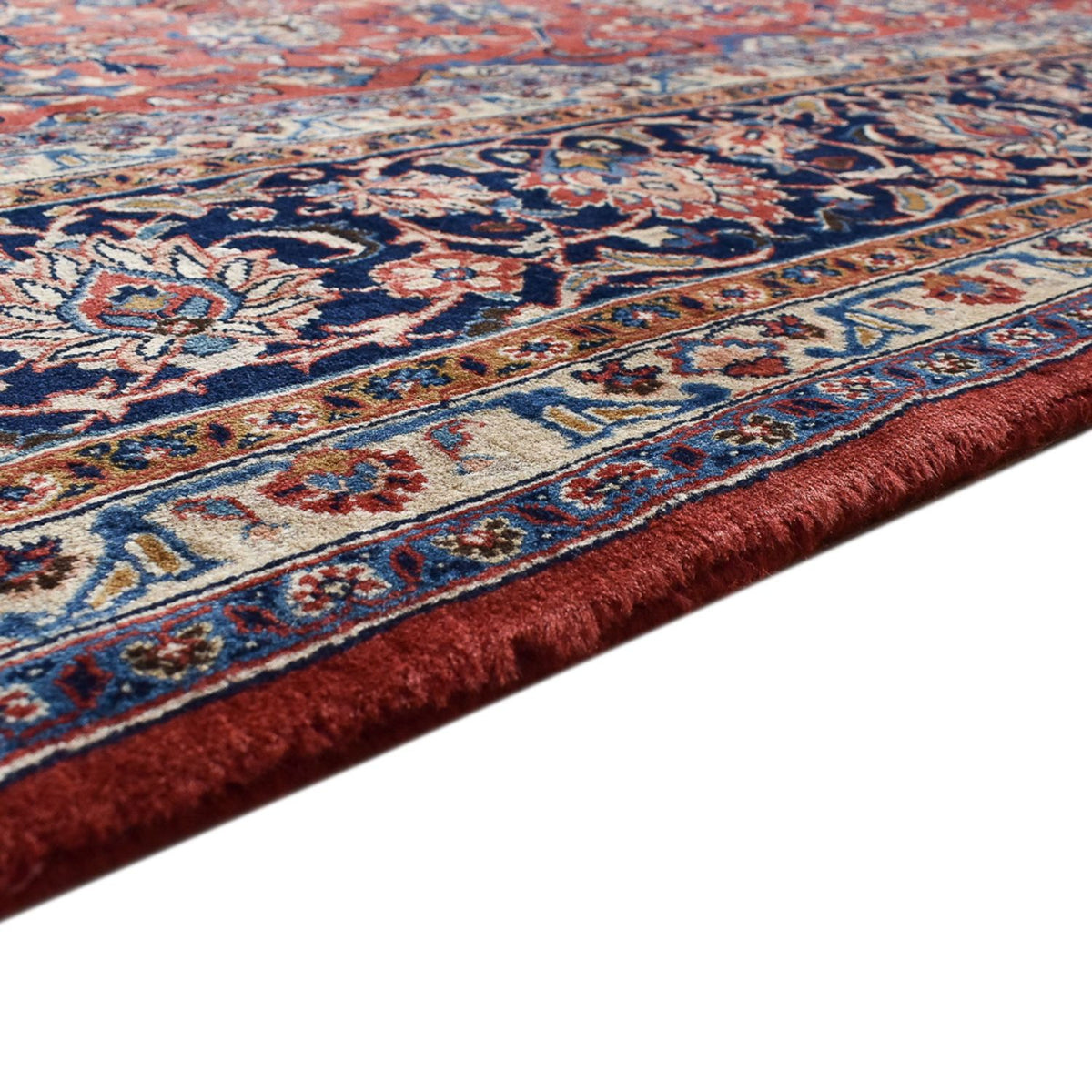 Sarough Teppich 293x393cm - Perserteppich - hellrot