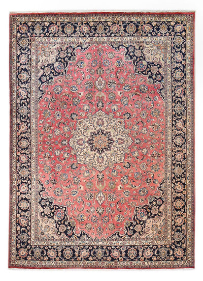 Maschad Teppich 291x394cm - Perserteppich - hellrot