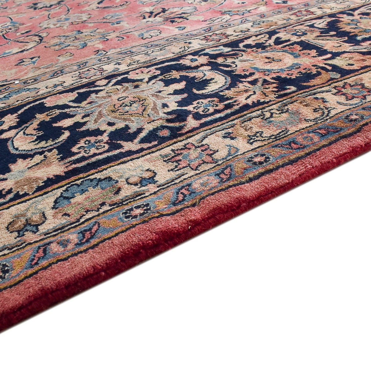 Maschad Teppich 291x394cm - Perserteppich - hellrot