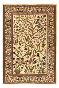 Ilam Teppich 136x202cm - Perserteppich - hellbeige – product image