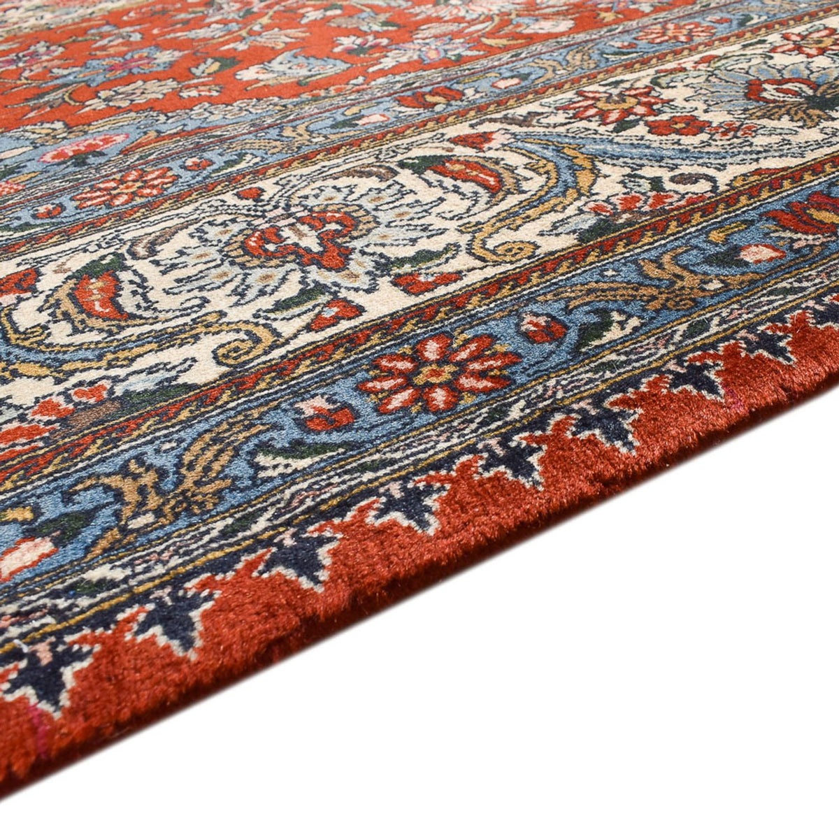 Bachtiar Teppich 248x370cm - Perserteppich - rot