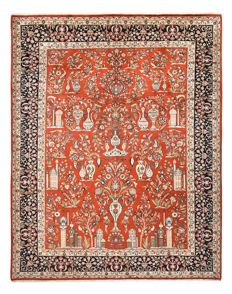 Golpayegan Teppich 304x395cm - Perserteppich - rot