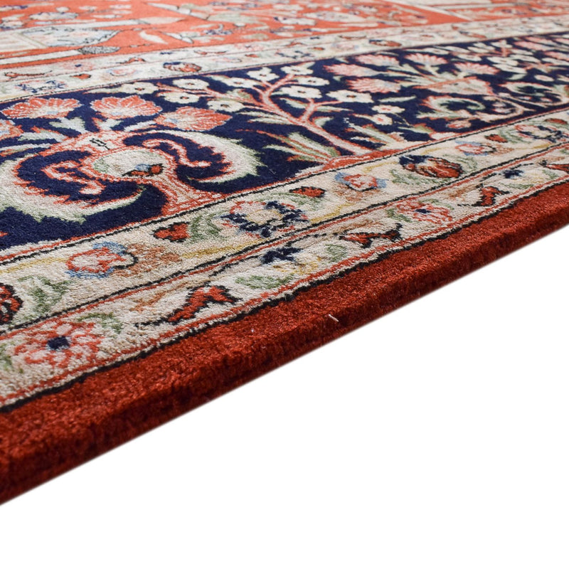 Golpayegan Teppich 304x395cm - Perserteppich - rot