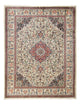 Golpayegan Teppich 252x333cm - Perserteppich - sand