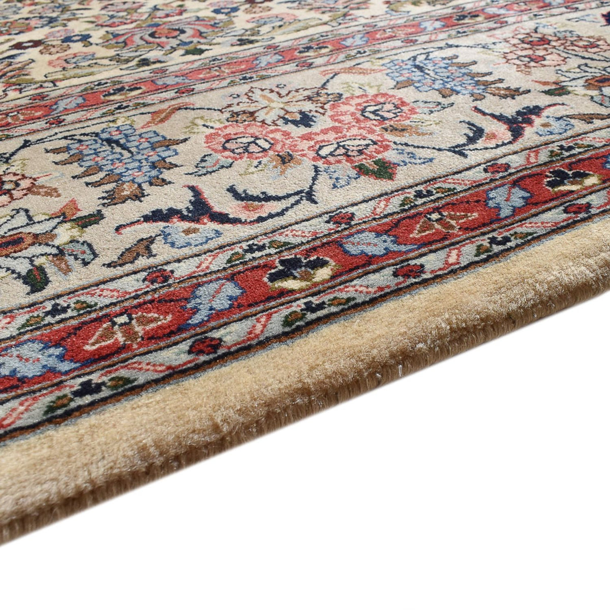 Golpayegan Teppich 252x333cm - Perserteppich - sand