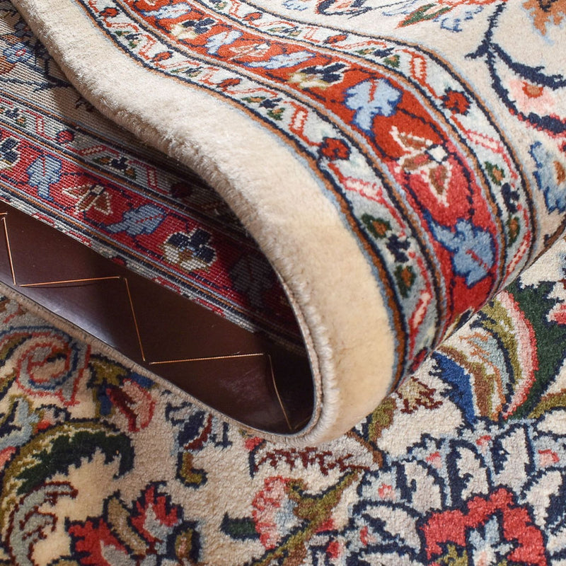 Golpayegan Teppich 252x333cm - Perserteppich - sand