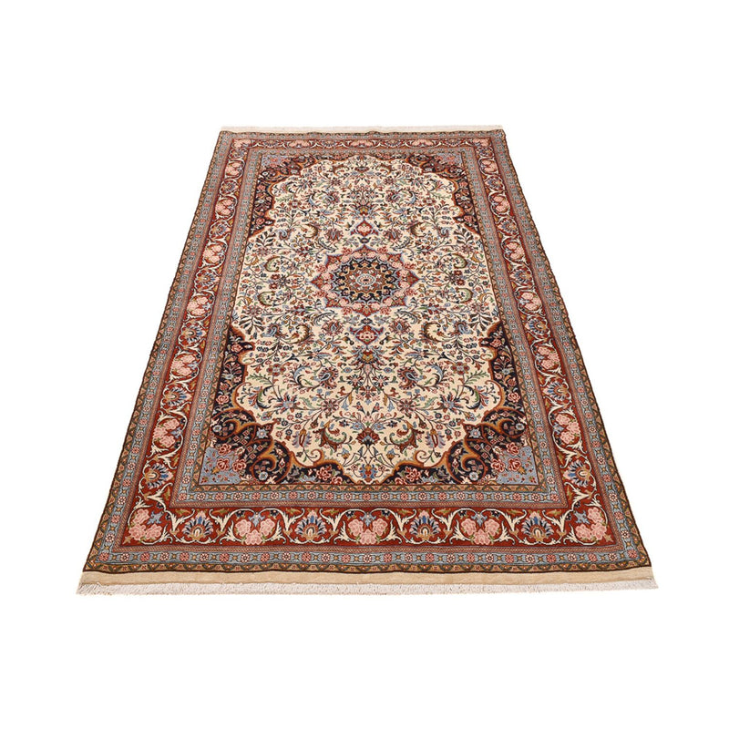 Bidjar Teppich 142x252cm - Perserteppich - sand