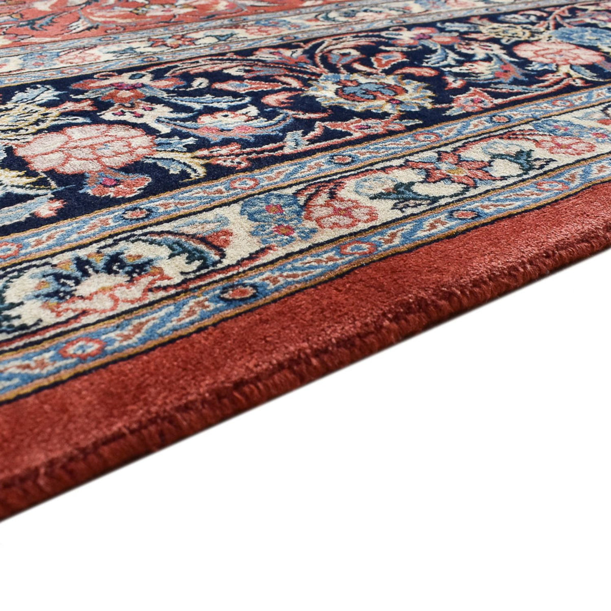 Golpayegan Teppich 294x390cm - Perserteppich - hellrot