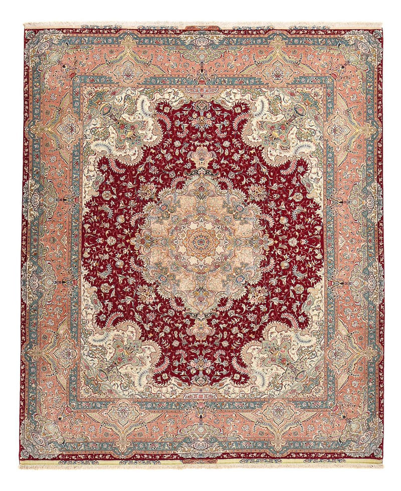 Perserteppich - Täbriz - Premium - 250 x 304 cm - rot