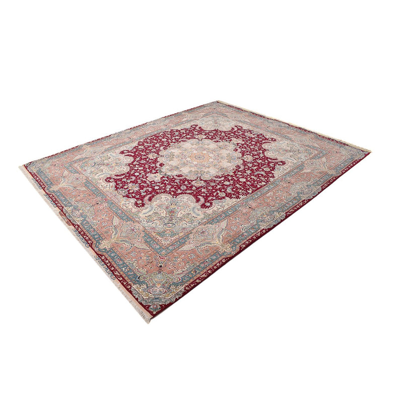 Perserteppich - Täbriz - Premium - 250 x 304 cm - rot
