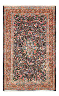 Rafsanjan Teppich 200x335cm - Perserteppich - dunkelblau – product image