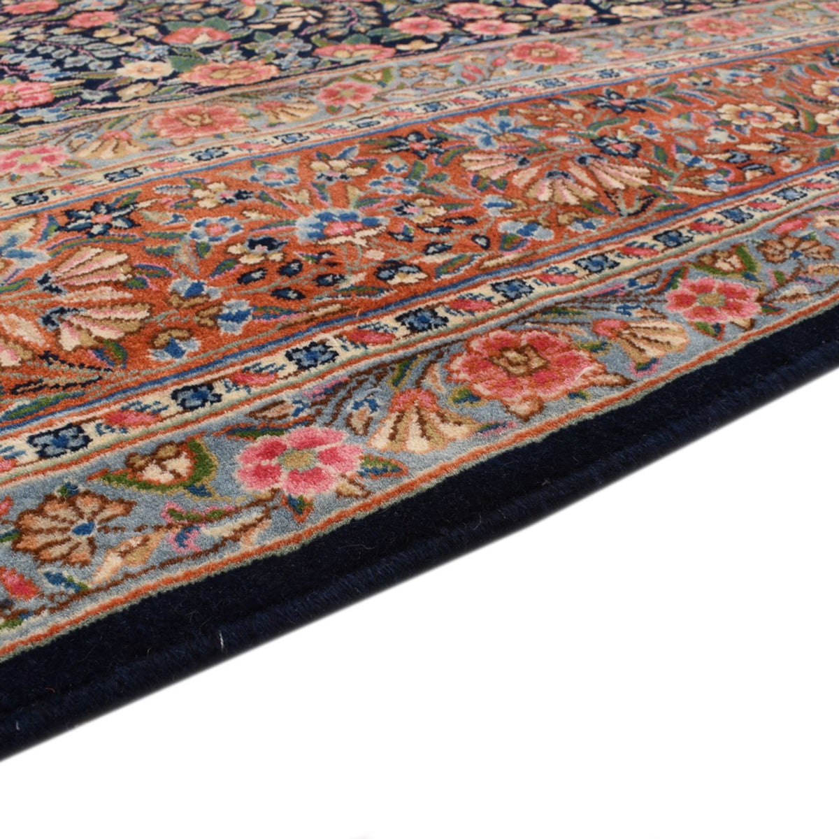 Rafsanjan Teppich 200x335cm - Perserteppich - dunkelblau