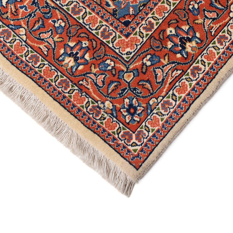 Sarough Teppich 132x205cm - Perserteppich - beige