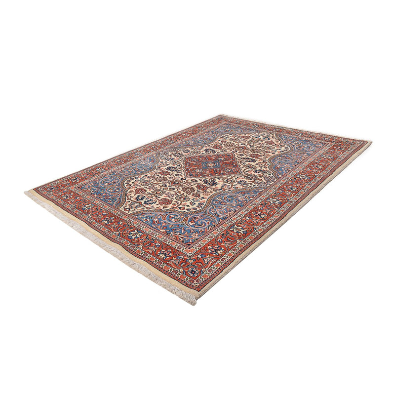 Sarough Teppich 132x205cm - Perserteppich - beige