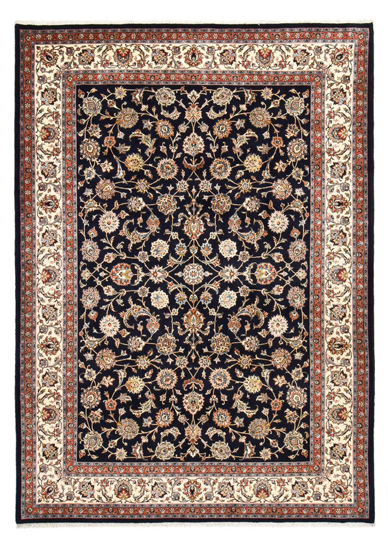 Maschad Teppich 248x345cm - Perserteppich - dunkelblau