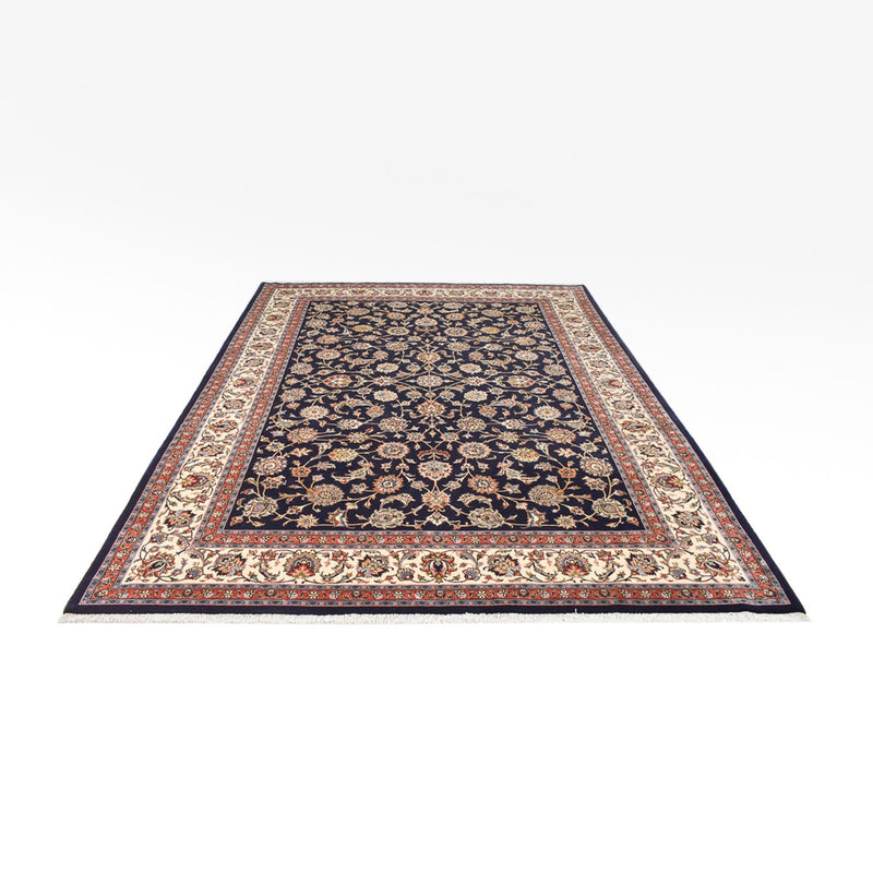 Maschad Teppich 248x345cm - Perserteppich - dunkelblau