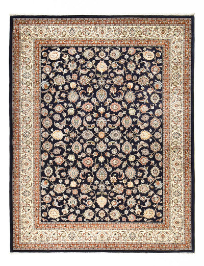 Maschad Teppich 305x390cm - Perserteppich - dunkelblau