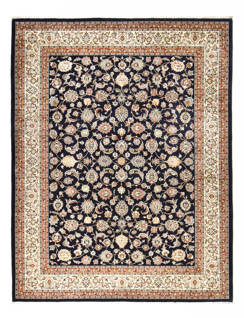 Maschad Teppich 305x390cm - Perserteppich - dunkelblau