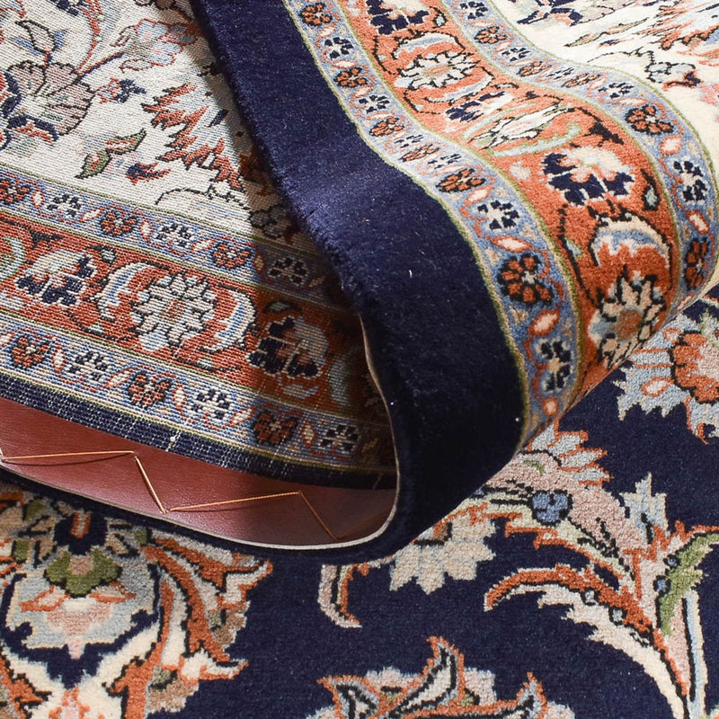 Maschad Teppich 305x390cm - Perserteppich - dunkelblau