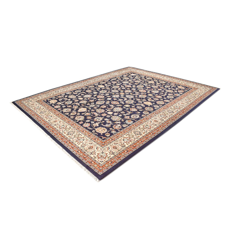 Maschad Teppich 305x390cm - Perserteppich - dunkelblau