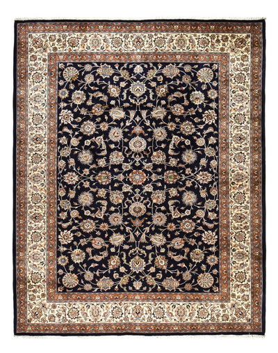 Maschad Teppich 303x390cm - Perserteppich - dunkelblau
