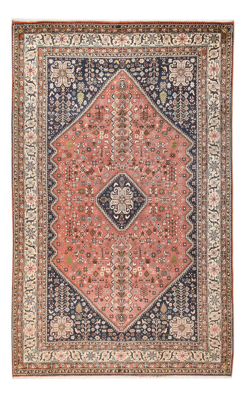 Abadeh Teppich 198x316cm - Perserteppich - hellrot