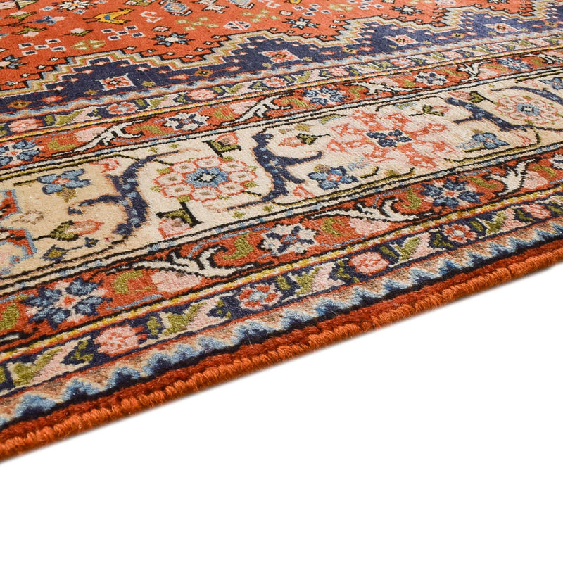 Abadeh Teppich 198x316cm - Perserteppich - hellrot