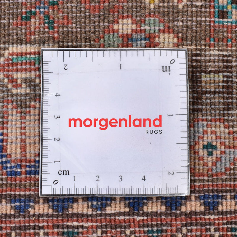 Perserteppich - Nomadic - 102 x 150 cm - hellrot