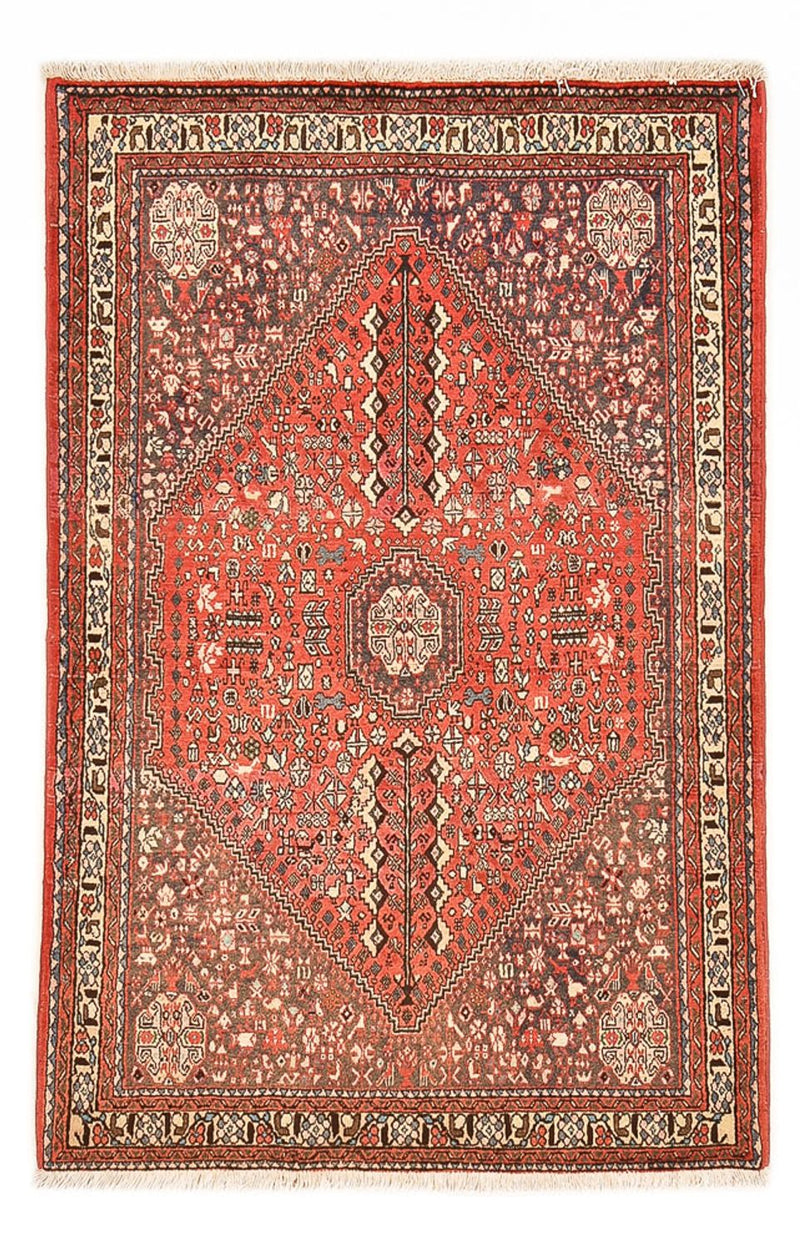 Abadeh Teppich 103x152cm - Perserteppich - rot