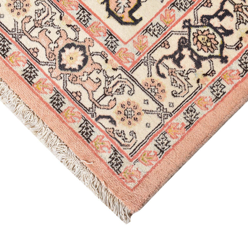 Ardebil Teppich 140x205cm - Perserteppich - rosa