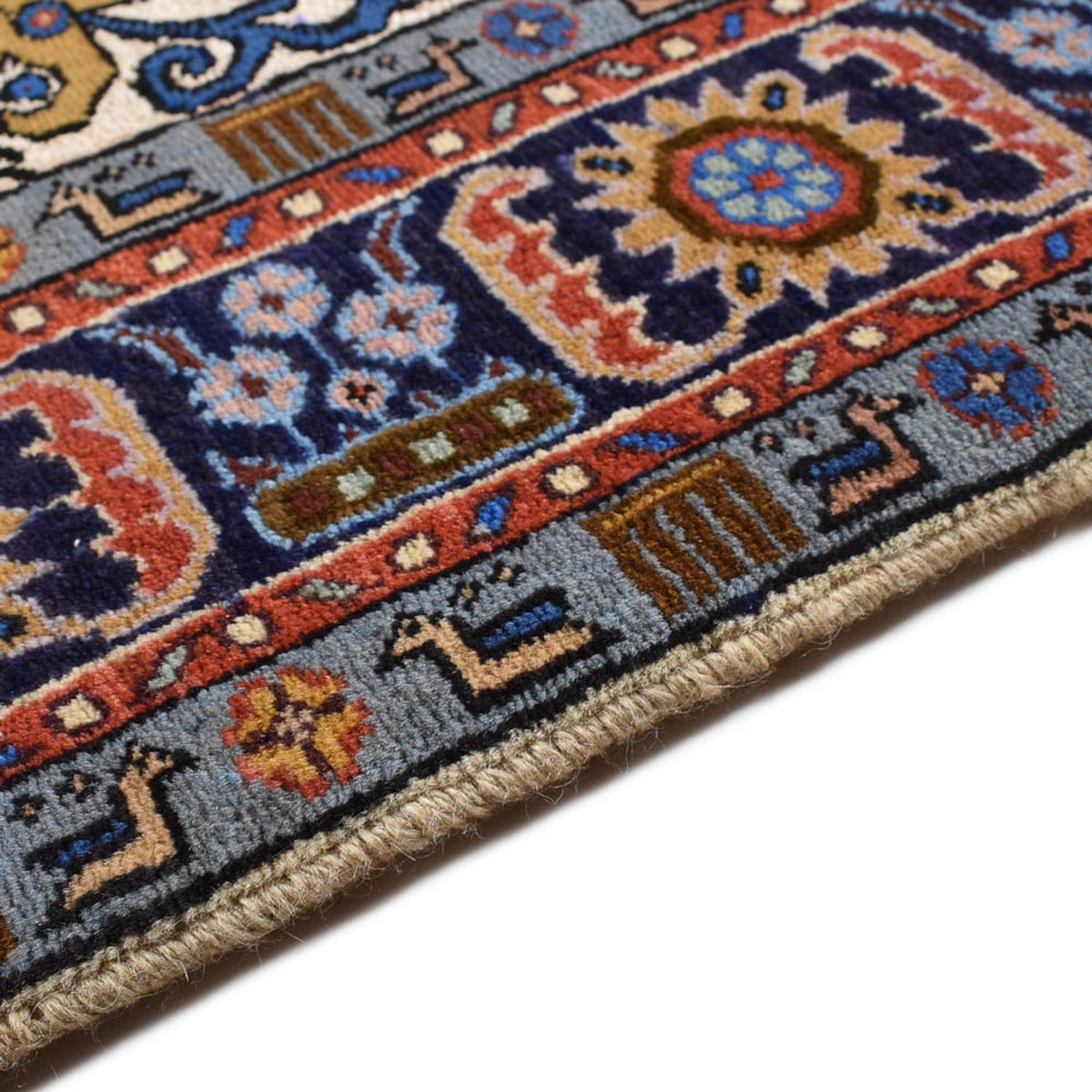 Ardebil Teppich 144x222cm - Perserteppich - mehrfarbig