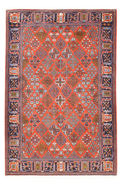 Joshaghan Teppich 138x204cm - Perserteppich - hellrot