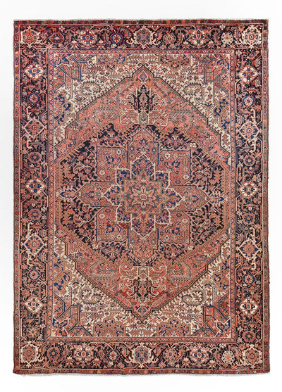 Heriz Teppich 288x401cm - Perserteppich - rost