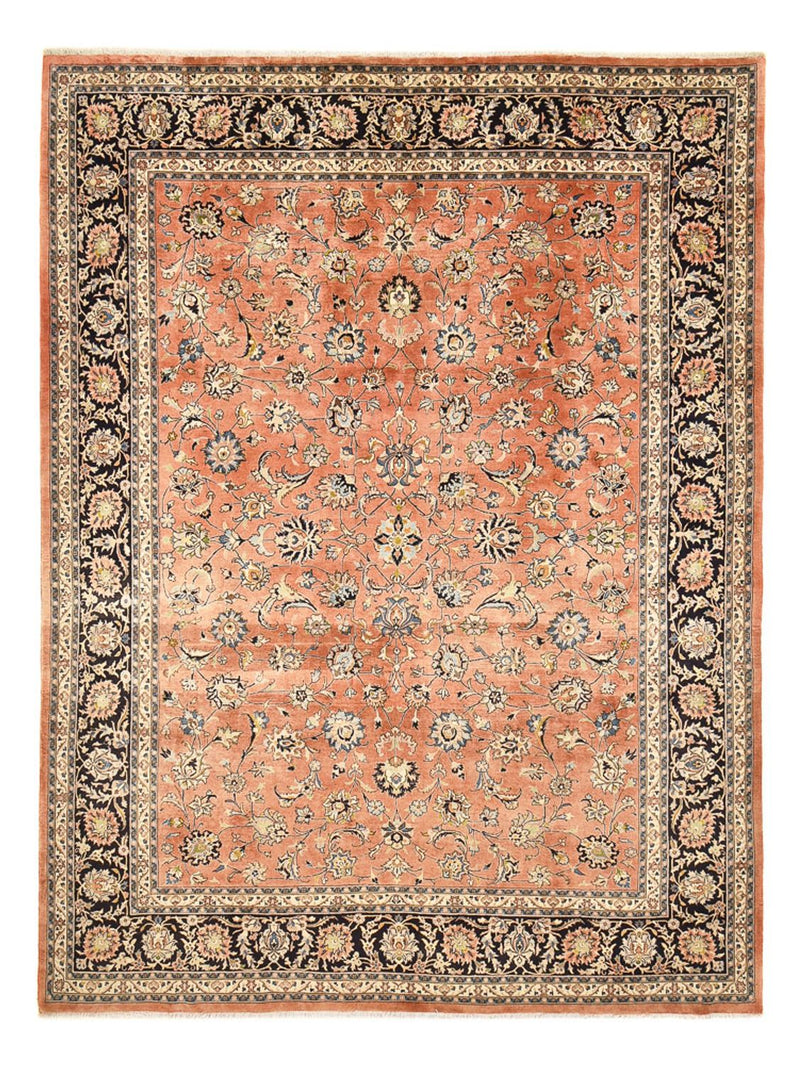 Maschad Teppich 290x378cm - Perserteppich - hellrot