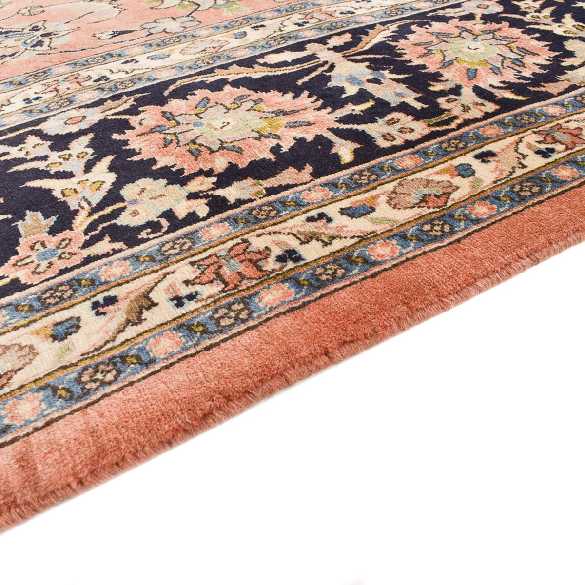 Maschad Teppich 290x378cm - Perserteppich - hellrot