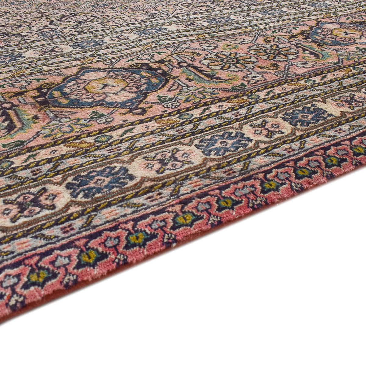 Täbriz Teppich 279x357cm - Perserteppich - rost