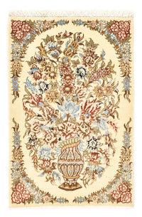 Rafsanjan Teppich 52x79cm - Perserteppich - mehrfarbig – product image