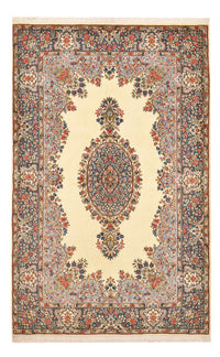 Rafsanjan Teppich 150x242cm - Perserteppich - dunkelbeige – product image