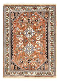 Kaschkuli Teppich 109x150cm - Perserteppich - mehrfarbig – product image