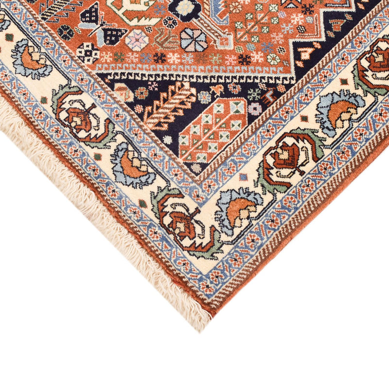 Kaschkuli Teppich 109x150cm - Perserteppich - mehrfarbig